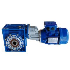 TEC Helical Worm Gearmotor, 0.12kW, 18rpm