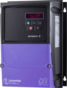 Invertek ODE-3-140022-3F1A Optidrive E3 0.75kW IP66 Non-Switched Outdoor Rated VFD