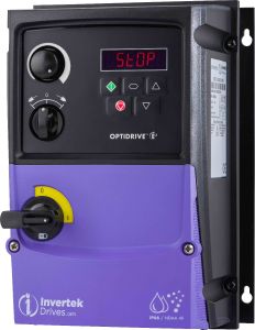 Invertek ODE-3-120043-1F1B Optidrive E3 0.75kW IP66 Switched Outdoor Rated VFD