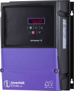 Invertek ODE-3-220105-1F4A Optidrive E3 2.2kW IP66 Non-Switched Outdoor Rated VFD