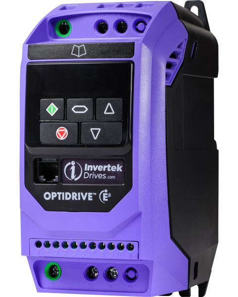 Invertek ODE-3-120043-1F12 Optidrive E3 0.75kW VFD