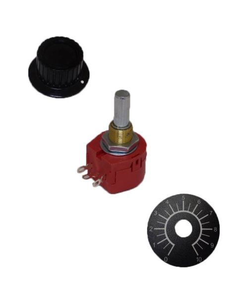 Single Turn Speed Potentiometer Kit