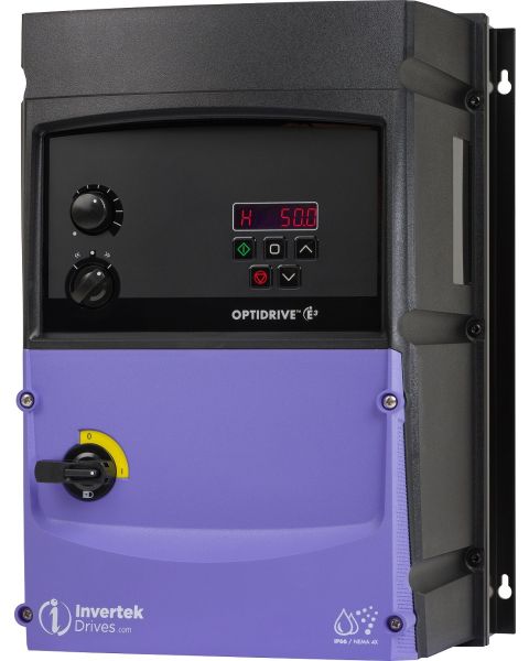 Invertek ODE-3-440300-3F4B Optidrive E3 15kW IP66 Switched Outdoor Rated VFD