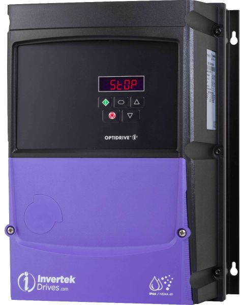 Invertek ODE-3-340140-3F4A Optidrive E3 (Outdoor Use)