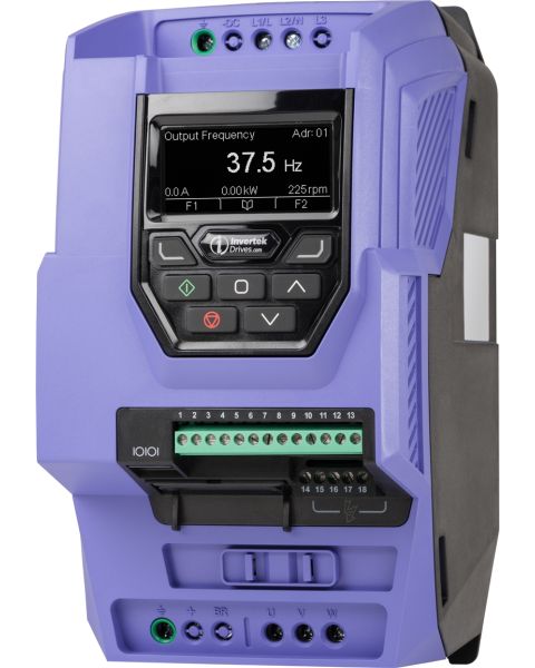 Invertek ODP-2-34110-3KF42-MN Optidrive P2