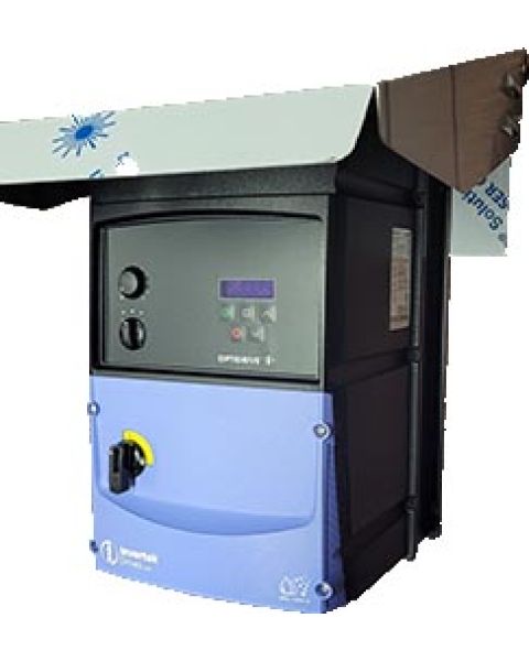 Invertek IP66 Outdoor Rated Frame Size 3 & 4 Weather Cover