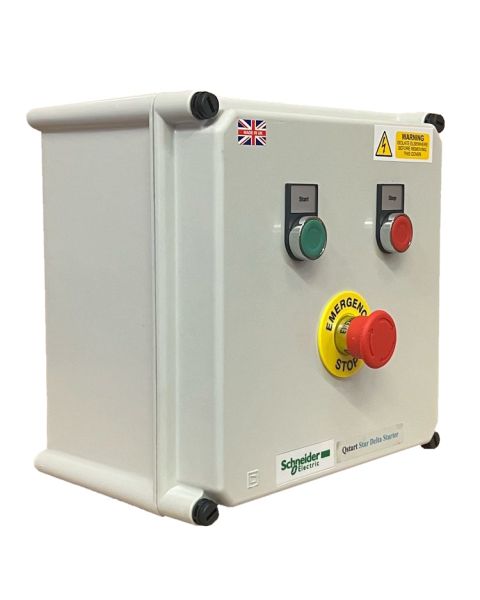 7.5kW QStart Compact Star Delta Starter