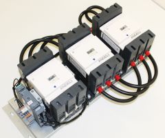 55kW Open Chassis Star Delta Starter with Overload