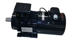 3 Phase Encoder Motor, 1.1kW, 6 Pole with Force Vent Fan