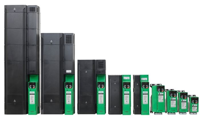 Control Techniques Commander C200-01200024, 0.37kW IP20 inverter