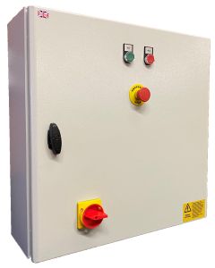 Enclosed Star Delta Starter with DC Injection Brake Unit, 22kW