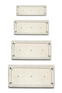 Invertek Outdoor Rated Frame Size 3 Blank Gland Plate