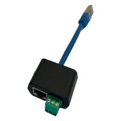 RJ45 / Terminal block BacNet Connector OPT-2-BNTSP-IN