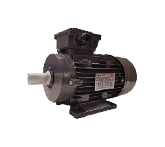 TECA, 3 phase, 0.09kW, 4 pole, IE1 Standard Efficiency Motor