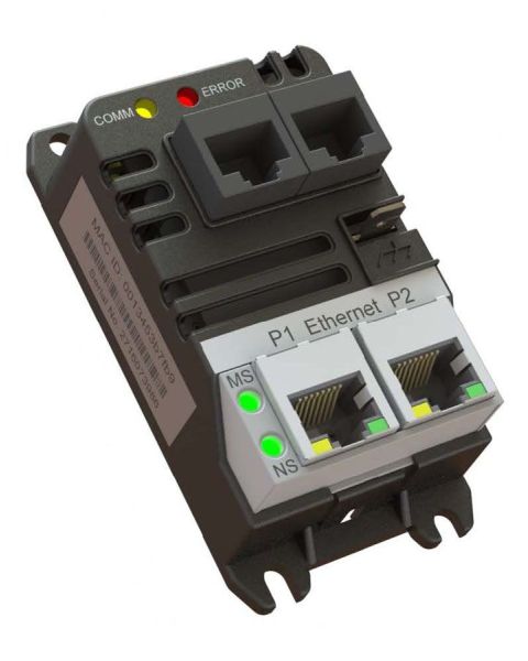 Modbus IP Gateway Module OPT-2-MTPEG-IN