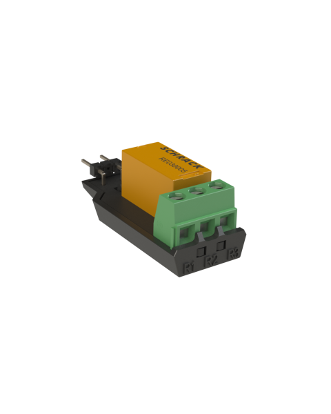 Dual Relay Output Module OPT-3-2ROUT-IN
