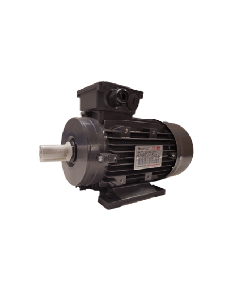 T2A, 3 Phase, 0.55kW, 8 pole, IE2 High Efficiency Motor