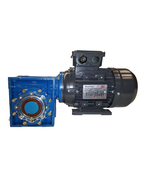 TEC Worm Gearmotor