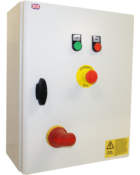 7.5kW Enclosed Soft Start 