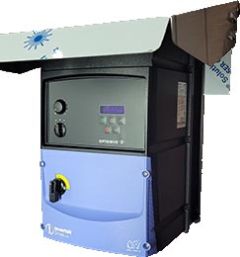 Invertek IP66 Outdoor Rated Frame Size 1 & 2 Weather Cover