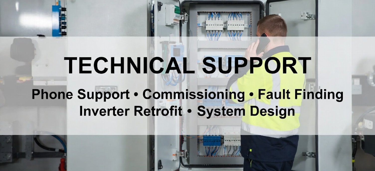 Technical Support from MCW