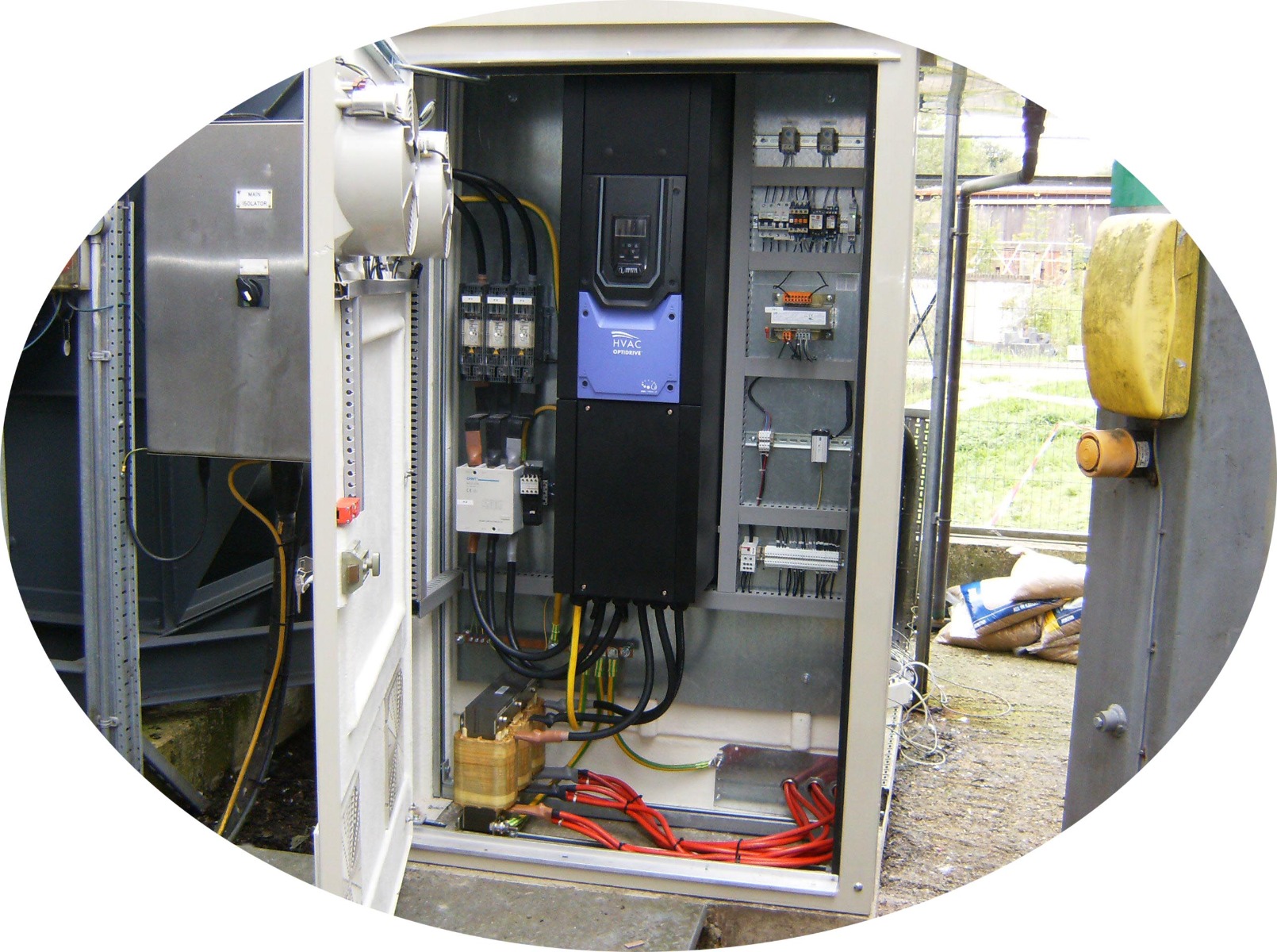 BRE 160kW Inverter GRP Cubicle 